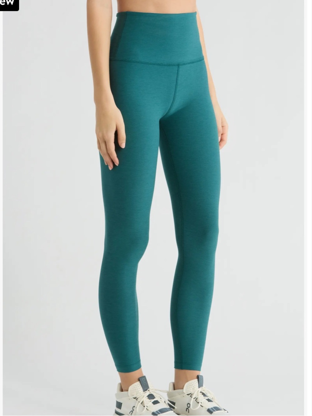 BEYOND YOGA Green Space Dye Leggings L